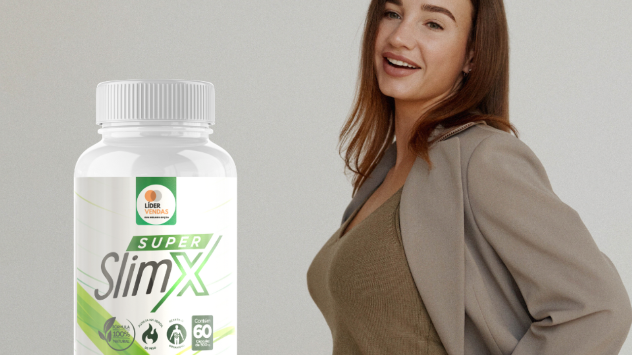 Super Slim X Emagrece Mesmo