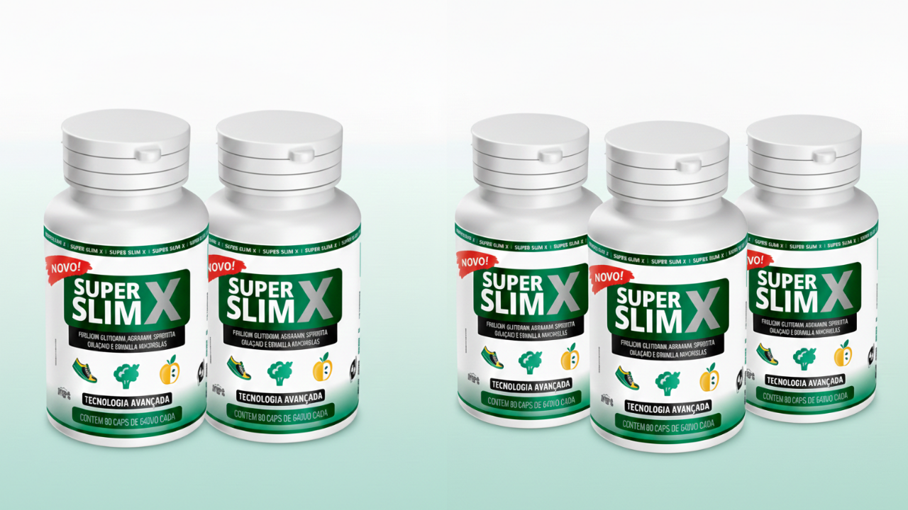 Muitas pessoas se perguntam se Super Slim X funciona?